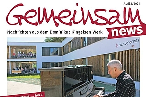 Das Titelbild der neuen Ausgabe von GEMEINSAM news